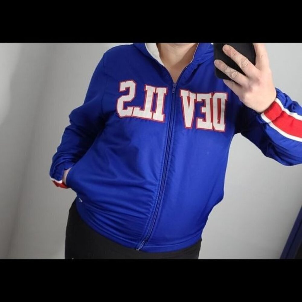 Vintage 1970s Devils Varsity Sports Jacket
